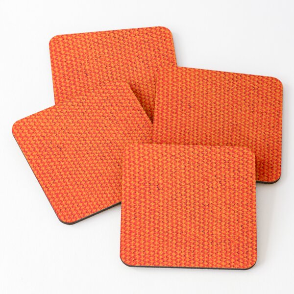 Item preview, Red Orange Drab Weave designed and sold by arfff.