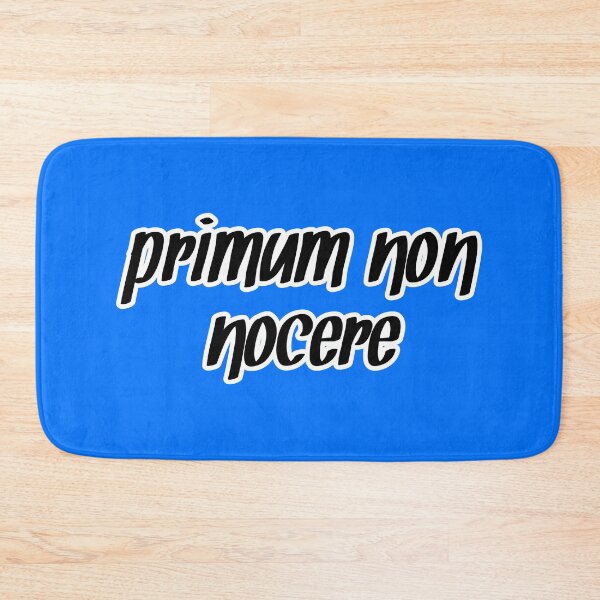 Item preview, Primum Non Nocere (First Do No Harm) - Outlined Text designed and sold by Artsy-Chemist.