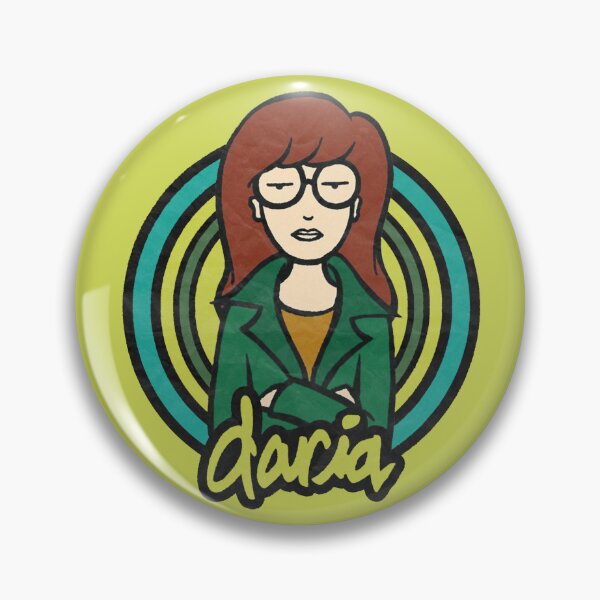 Item preview, Daria Logo designed and sold by Double-Negative.