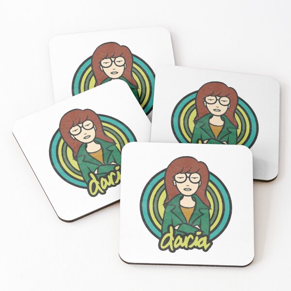 Item preview, Daria Logo designed and sold by Double-Negative.