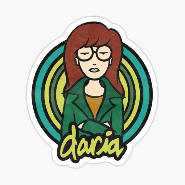 Daria Mtv Png Download Daria Morgendorffer Logo, Transparent Png ...