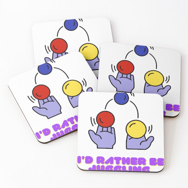 Item preview, I’d rather be juggling designed and sold by BumbleBearArtUK.