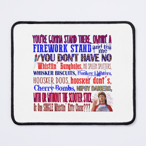 Item preview, CopyFirework Quote Joe Dirt Tank Top Unisex For Women, 4th Of July Joe Dirt Tank, Joe Dirt Funny Shirt,  designed and sold by StartledCatDe.