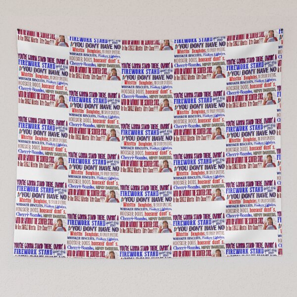 Item preview, CopyFirework Quote Joe Dirt Tank Top Unisex For Women, 4th Of July Joe Dirt Tank, Joe Dirt Funny Shirt,  designed and sold by StartledCatDe.