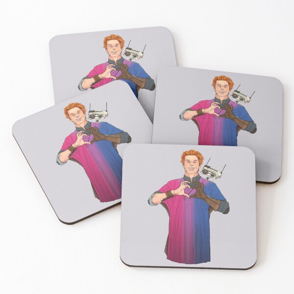 Item preview, Cal Kestis bi Pride!  designed and sold by cheapbourbon.