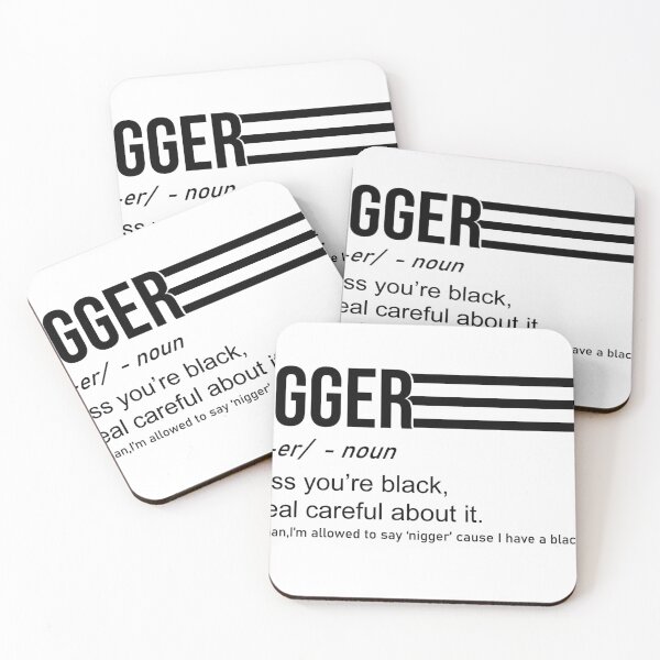 Item preview, Nigger definition designed and sold by CraftCap.