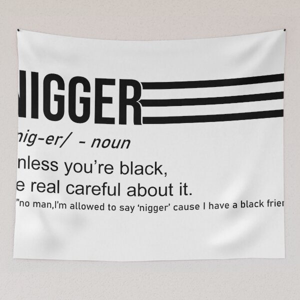 Item preview, Nigger definition designed and sold by CraftCap.