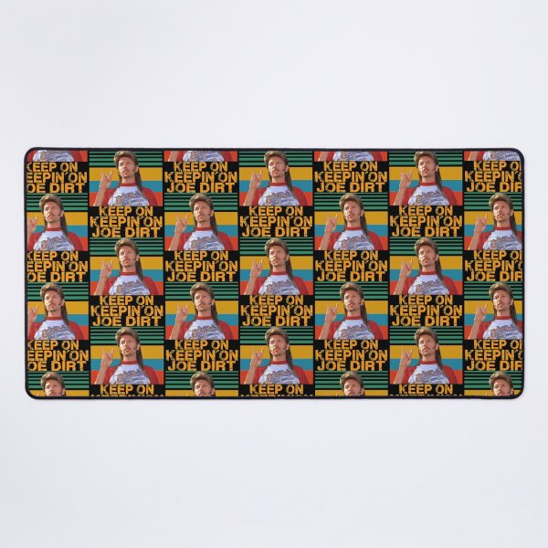 Item preview, Funny Joe Dirt Keep On Keepin On Vintage Men Women designed and sold by StartledCatDe.