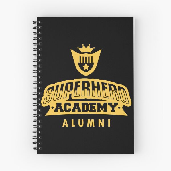 Item preview, Superhero Academy Alumni Tank Top designed and sold by donnielnah.