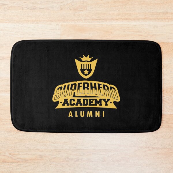 Item preview, Superhero Academy Alumni Tank Top designed and sold by donnielnah.