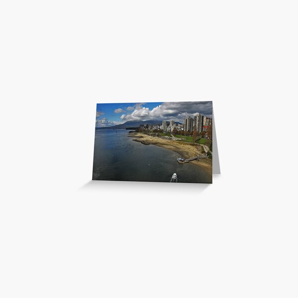 Blooming Vancouver Greeting Card