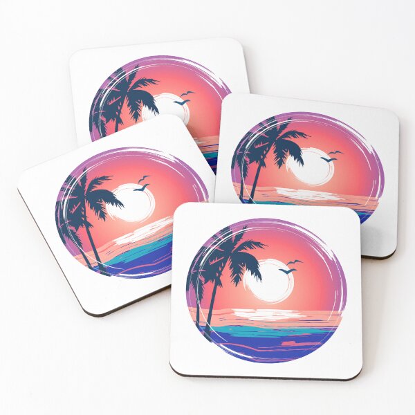 Item preview, Sunset Ocean designed and sold by Stephanndesigns.