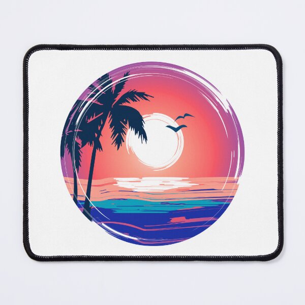 Item preview, Sunset Ocean designed and sold by Stephanndesigns.
