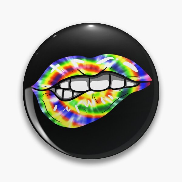 Item preview, Tie Dyed Lips designed and sold by FreakamaGeek.