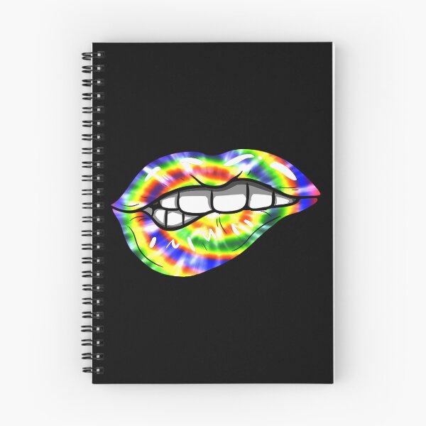 Item preview, Tie Dyed Lips designed and sold by FreakamaGeek.