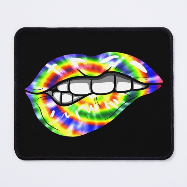Item preview, Tie Dyed Lips designed and sold by FreakamaGeek.
