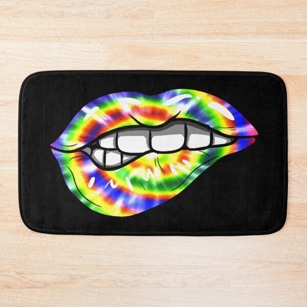 Item preview, Tie Dyed Lips designed and sold by FreakamaGeek.