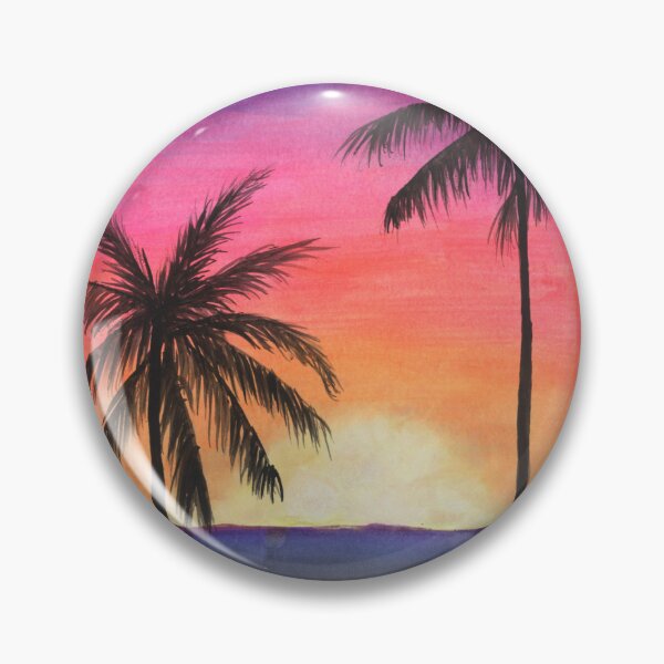 Item preview, Tropical Sunset designed and sold by creaturesofnat.