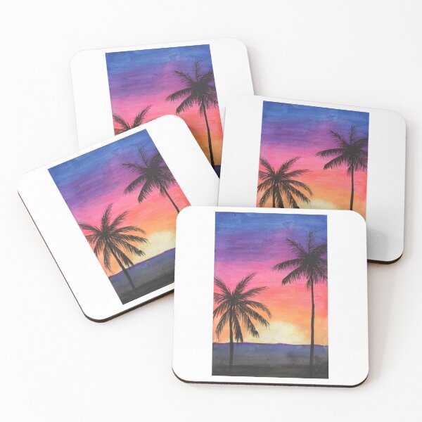 Item preview, Tropical Sunset designed and sold by creaturesofnat.