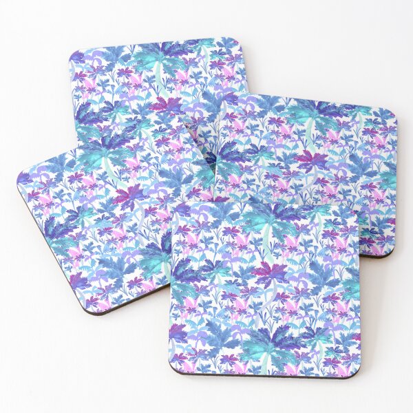 Item preview, Blue Tropical Jungle designed and sold by Emma Marie Blacker.