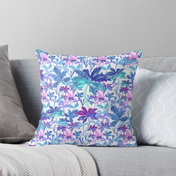 Item preview, Blue Tropical Jungle designed and sold by Emma Marie Blacker.
