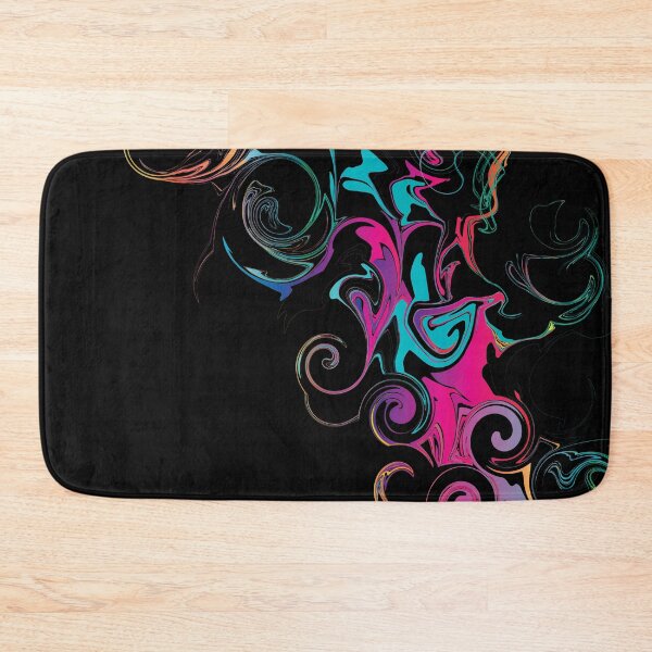Item preview, Fluid Art, Pouring art design, Multicolored Rainbow Abstract, liquid art designed and sold by Thilaniz.
