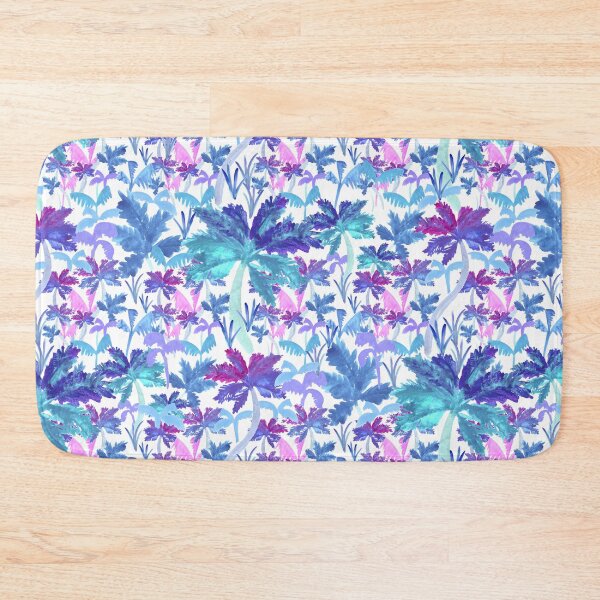 Item preview, Blue Tropical Jungle designed and sold by Emma Marie Blacker.