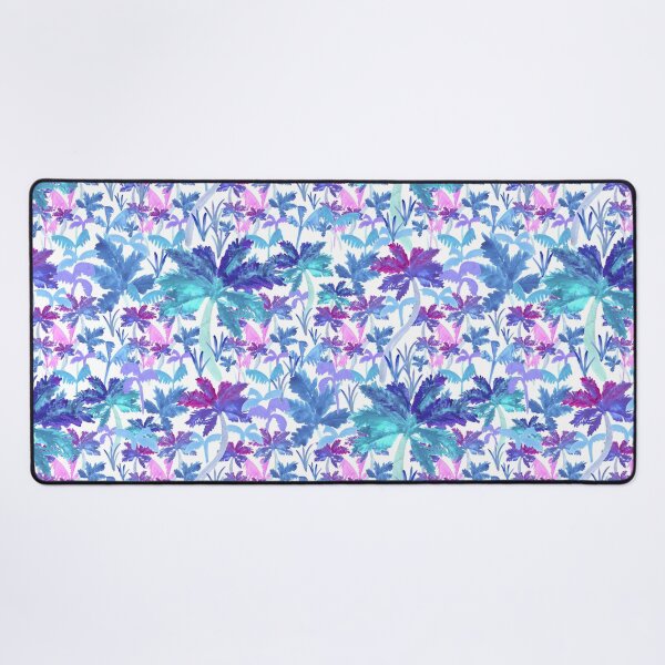 Item preview, Blue Tropical Jungle designed and sold by Emma Marie Blacker.