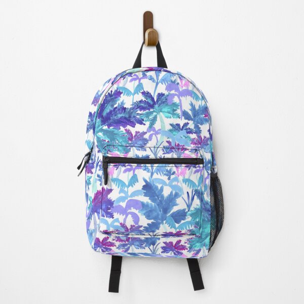 Item preview, Blue Tropical Jungle designed and sold by Emma Marie Blacker.
