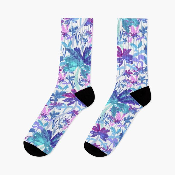 Item preview, Blue Tropical Jungle designed and sold by Emma Marie Blacker.