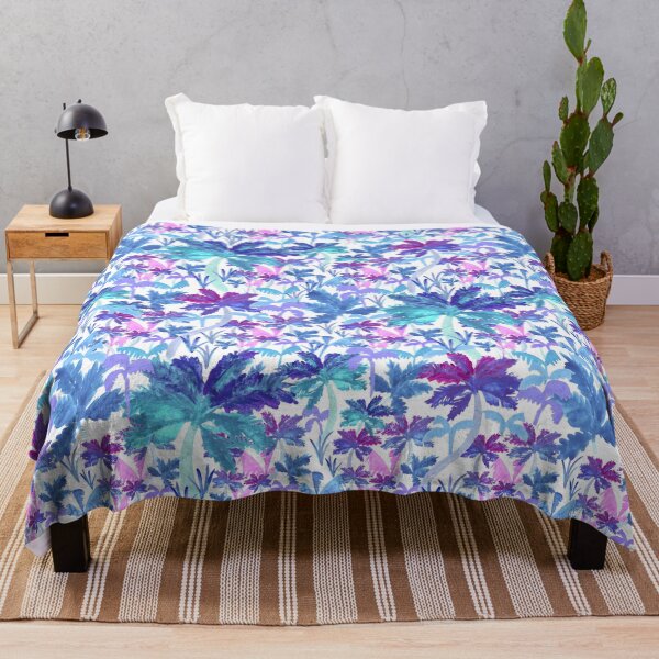 Item preview, Blue Tropical Jungle designed and sold by Emma Marie Blacker.