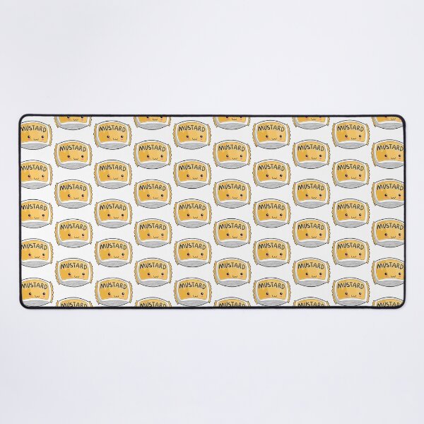 Aperçu de l'œuvre Sachet de moutarde Kawaii créée et vendue par karspaul.