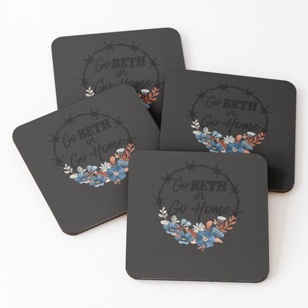 Item preview, Go Beth Or Go Home, Yellowstone Lover    designed and sold by denhamma.