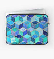 Blue Cubes Laptop Sleeve