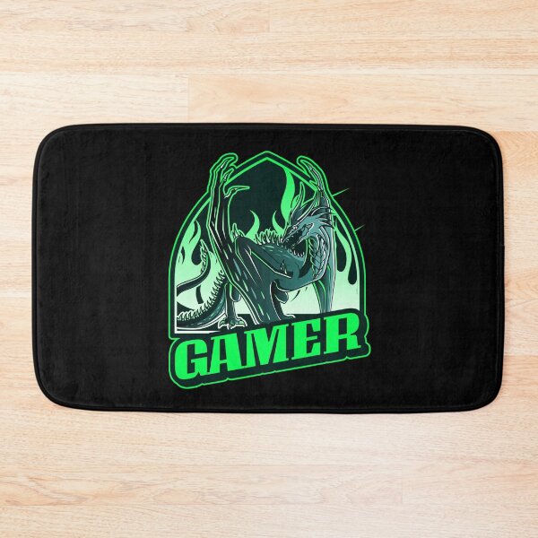 Item preview, Gamer with Winged Dragon in Flames designed and sold by PRIVARSHU.