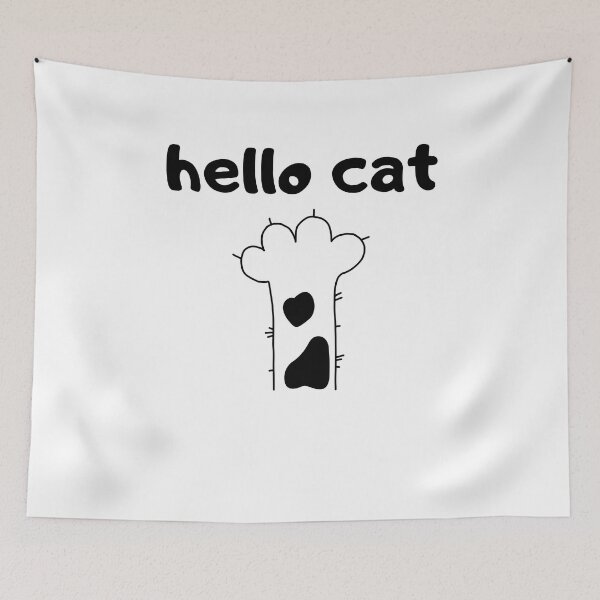 Item preview, Hello cat designed and sold by marunstudio.
