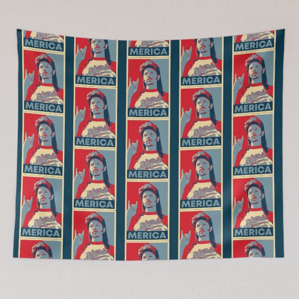 Item preview, Funny Joe Dirt Merica Hope Men Women   designed and sold by StartledCatDe.