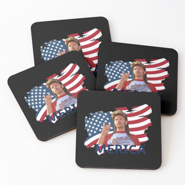 Item preview, Funny Joe Dirt Merica Mullet Fans Men Women   designed and sold by StartledCatDe.