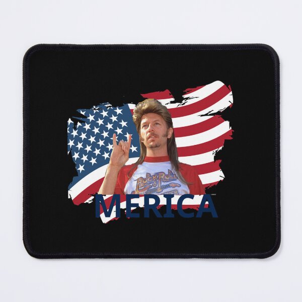 Item preview, Funny Joe Dirt Merica Mullet Fans Men Women designed and sold by StartledCatDe.