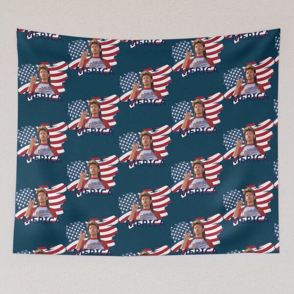 Item preview, Funny Joe Dirt Merica Mullet Fans Men Women   designed and sold by StartledCatDe.