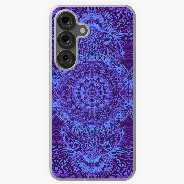Item preview, Indigo Mandala designed and sold by Kimi Sadanaga.