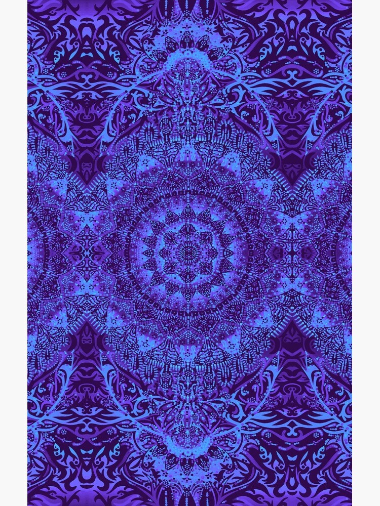 Indigo Mandala by kimisadanaga