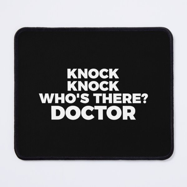 Item preview, Knock Knock Who's There Doctor Funny T-Shirt Zipped Hoodie designed and sold by saurelmosert.