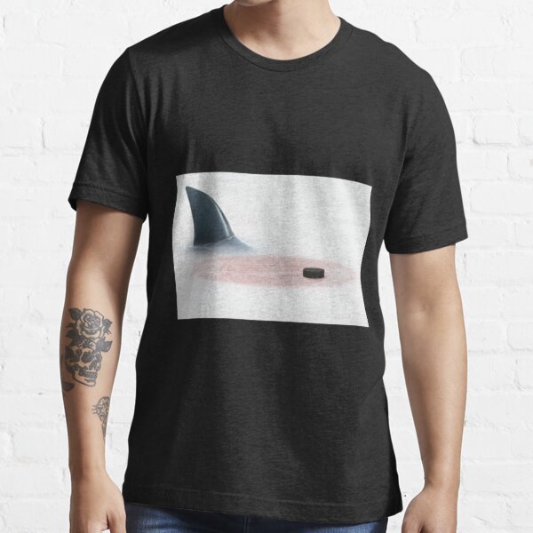 SJ Jaws - San Jose Sharks T-Shirt - T-Roundup - Discover Graphic T