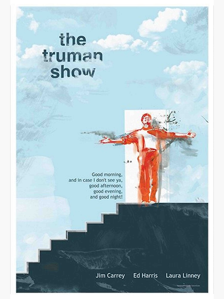 "The Truman Show Alternative Movie" Poster for Sale by herlynmarlyn