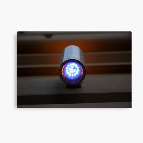 Blue Light Canvas Print