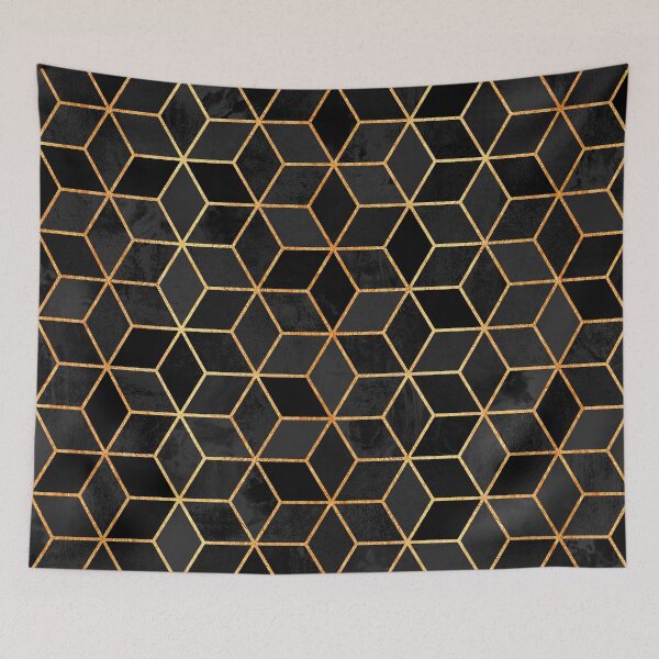 Item preview, Black Cubes designed and sold by Elisabeth Fredriksson.