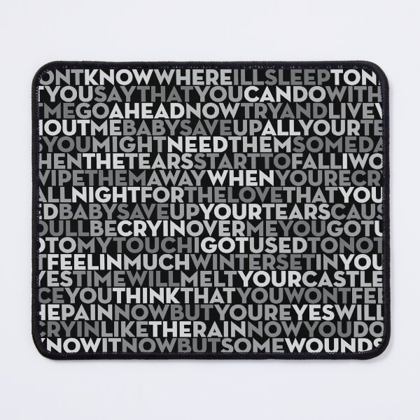Item preview, Save Up All Your Tears - Cher (lyrics) v.2 designed and sold by x1brett.