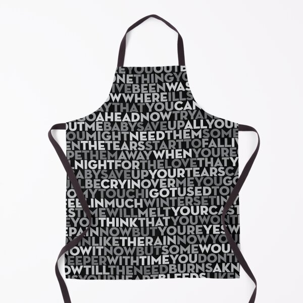 Item preview, Save Up All Your Tears - Cher (lyrics) v.2 designed and sold by x1brett.