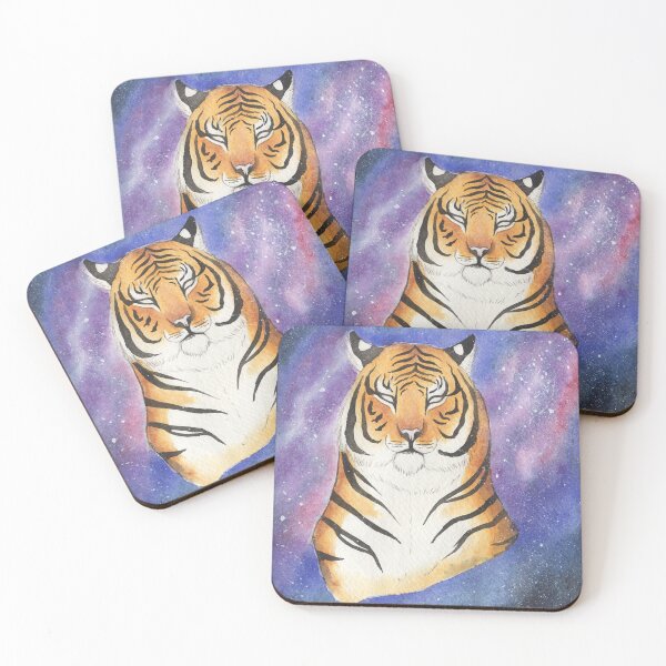 Item preview, Tiger Galaxy designed and sold by creaturesofnat.